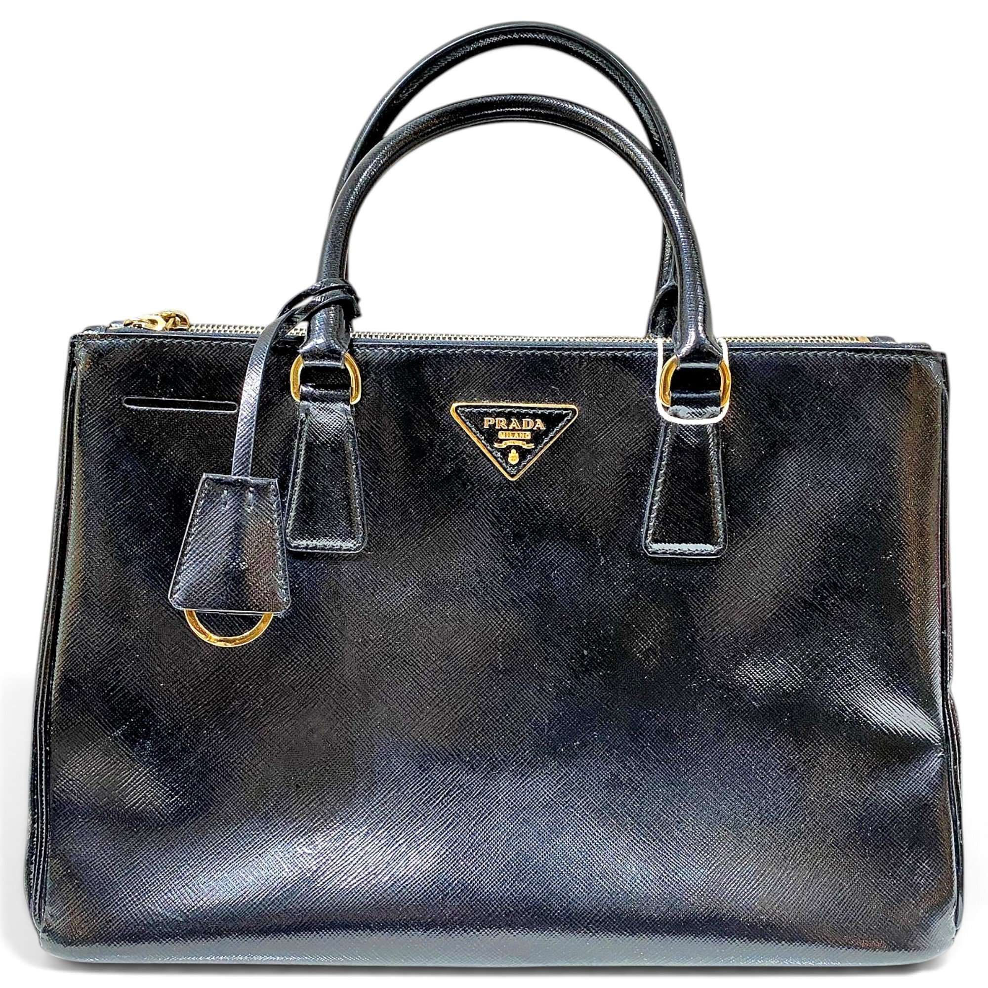 Galleria leather handbag