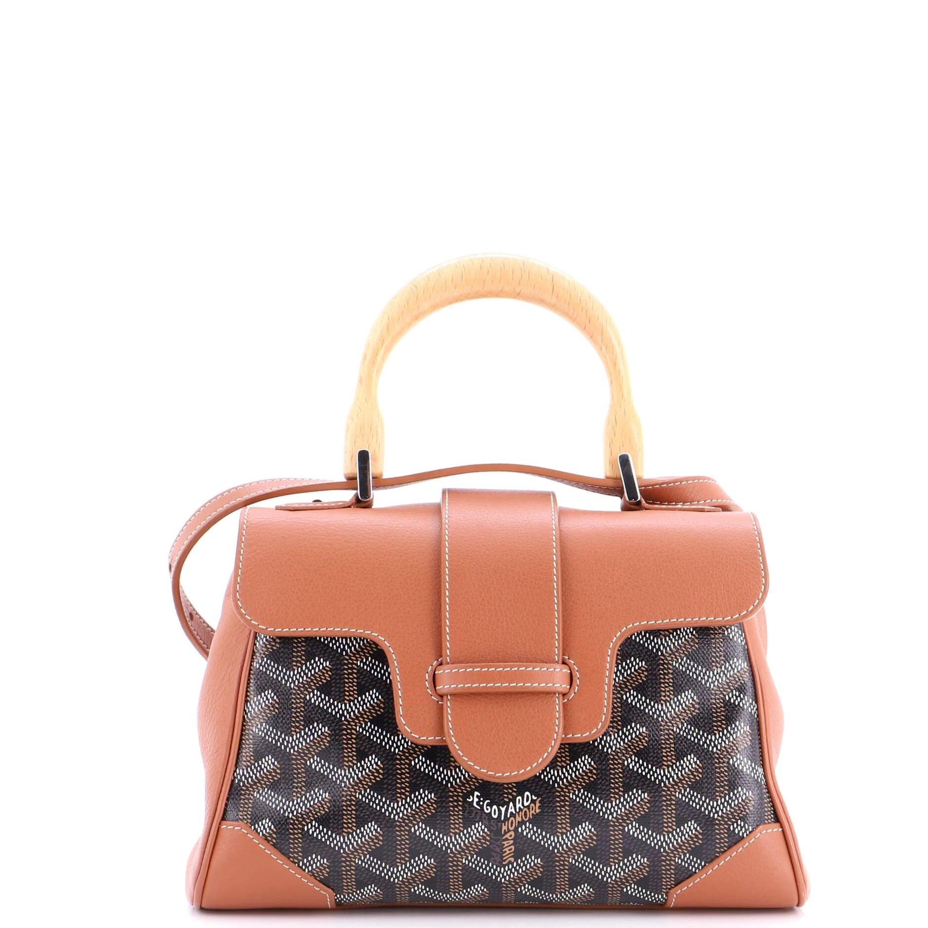 Goyard Leather handbag
