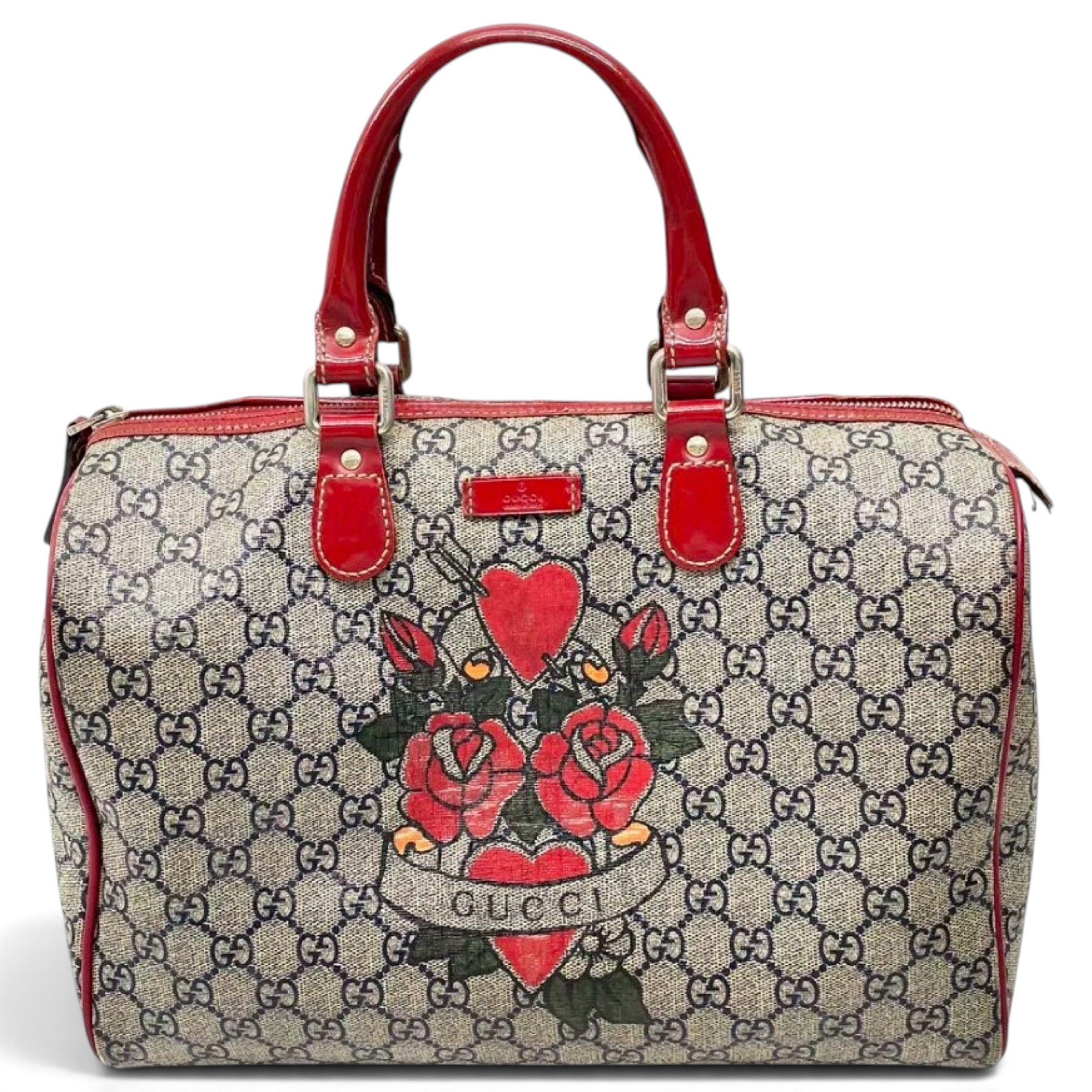 Boston cloth bowling bag