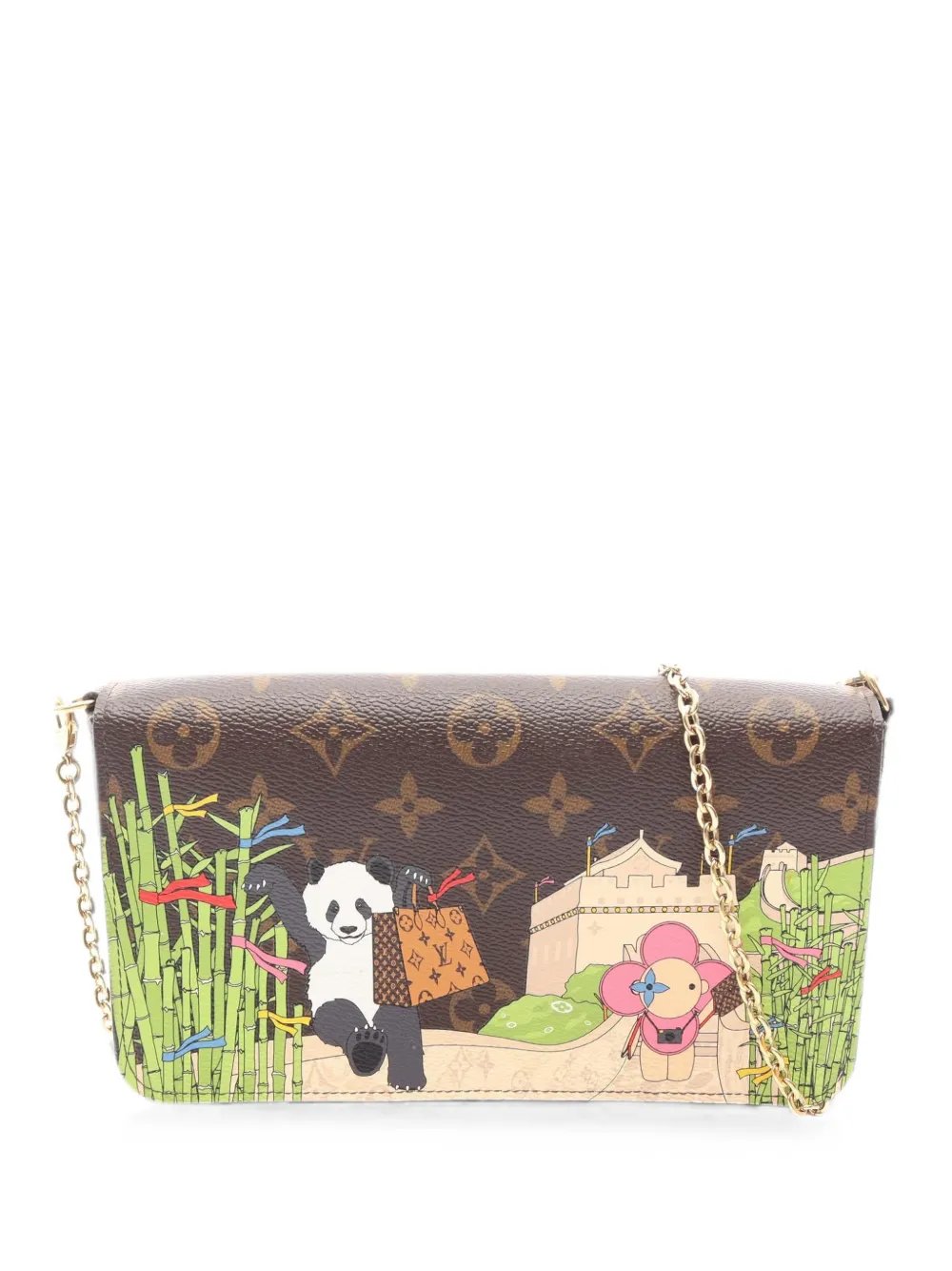 2021s Vivienne Felicie Monogram shoulder bag