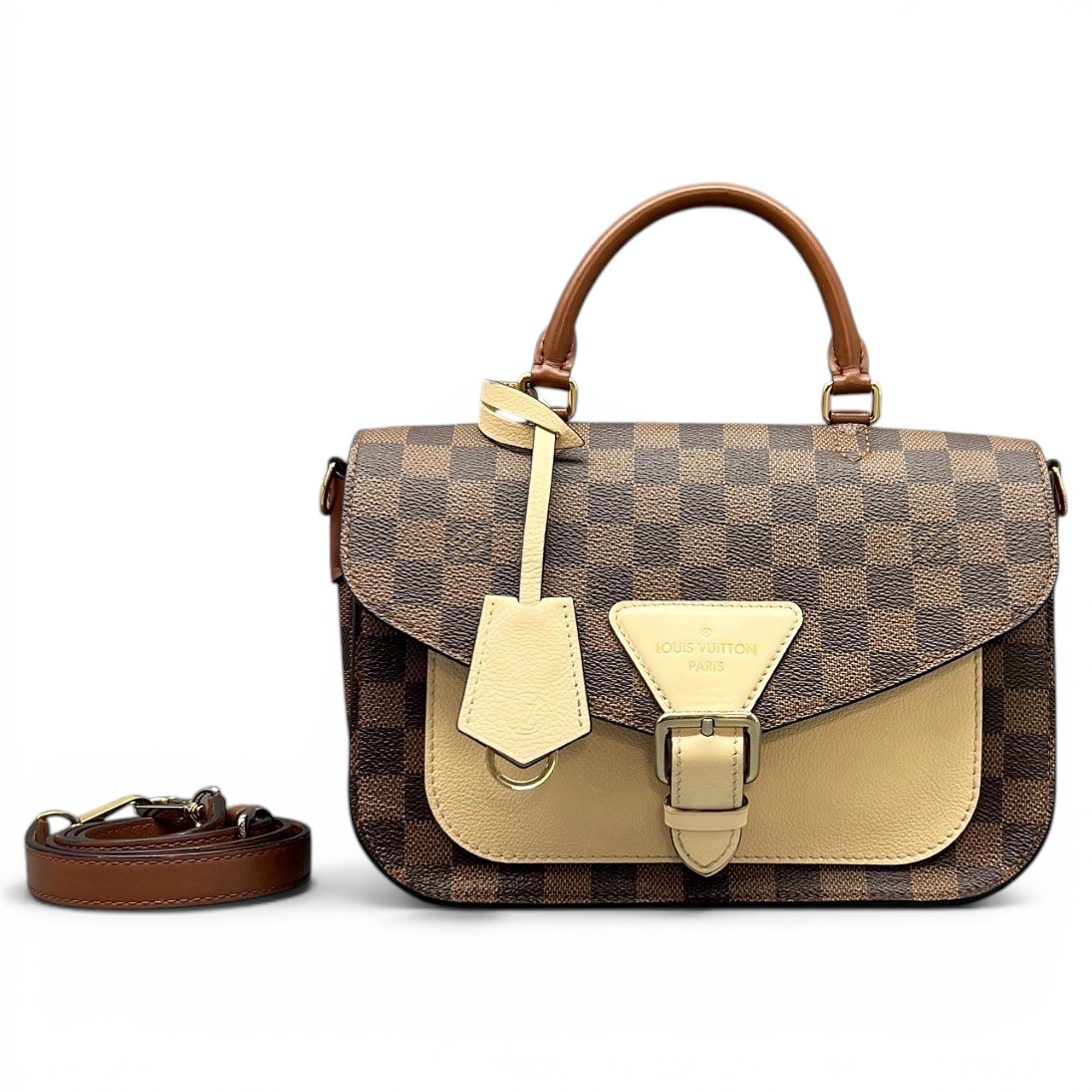 Clapton leather handbag
