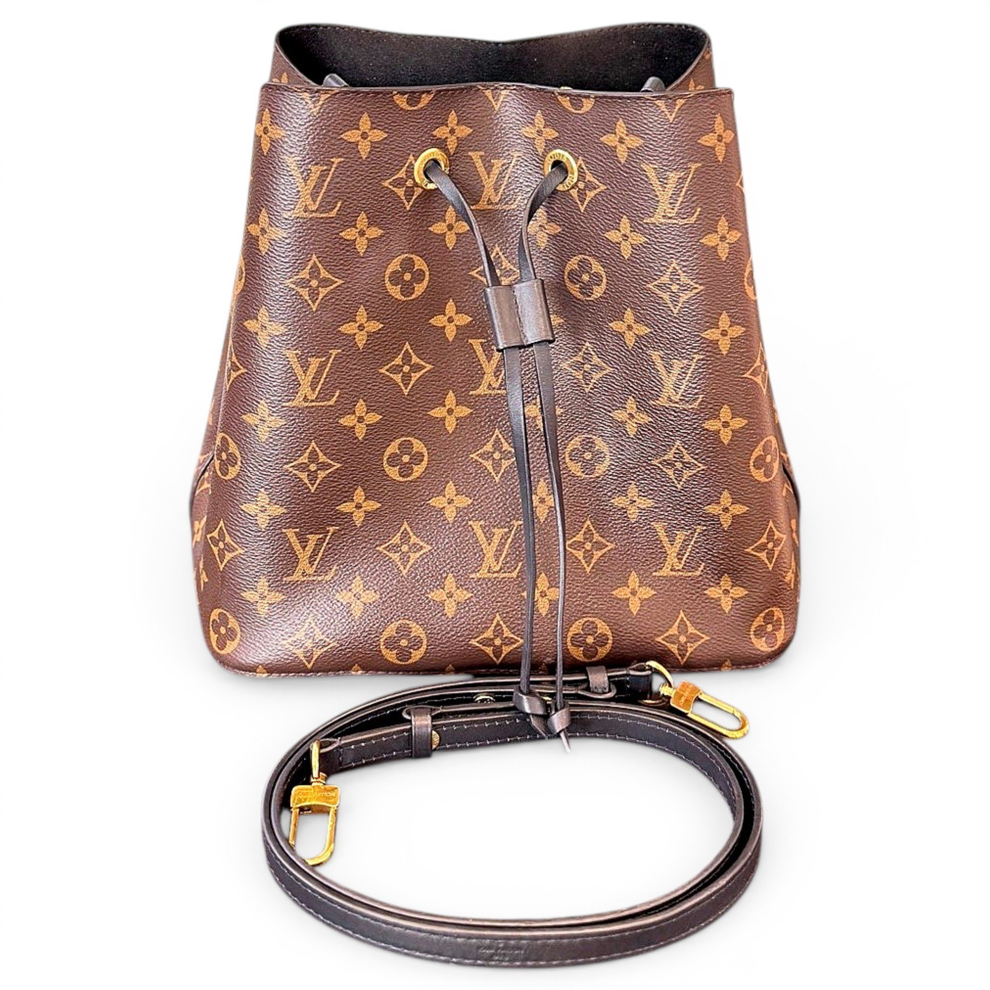 NéoNoé leather handbag