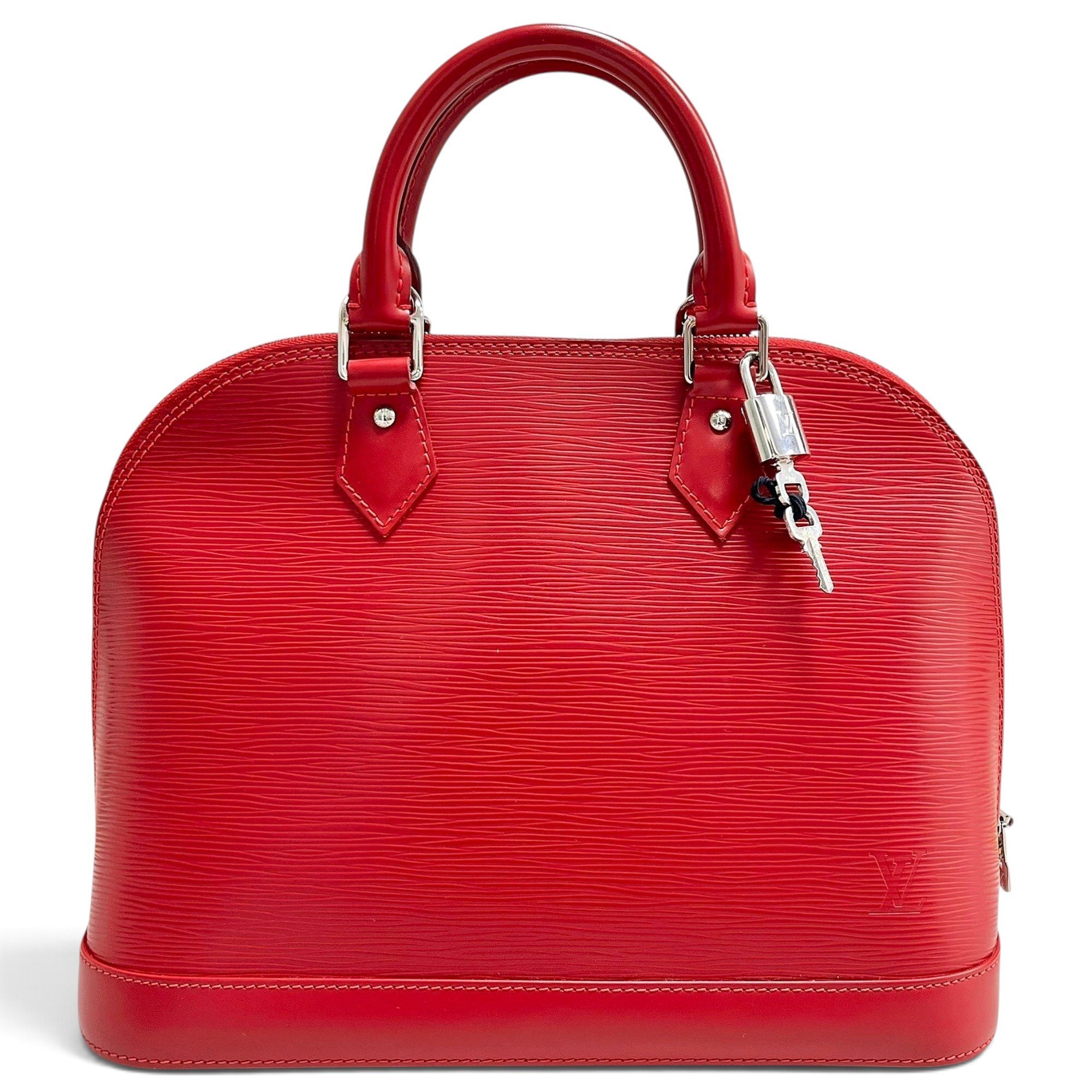 Alma leather handbag