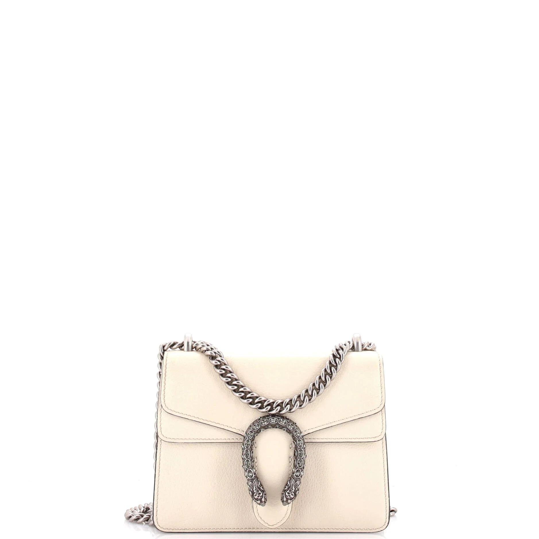 Gucci Dionysus leather crossbody bag