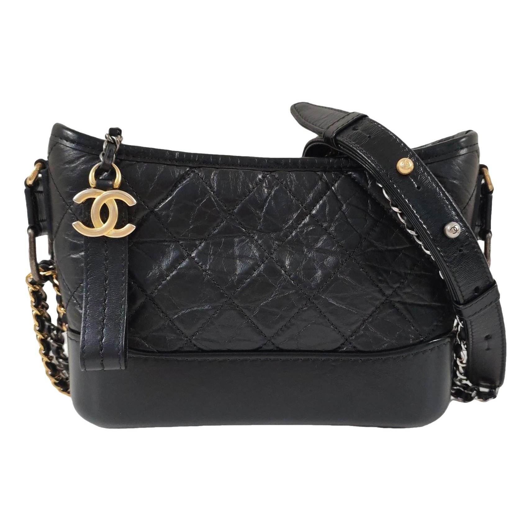 Gabrielle leather crossbody bag