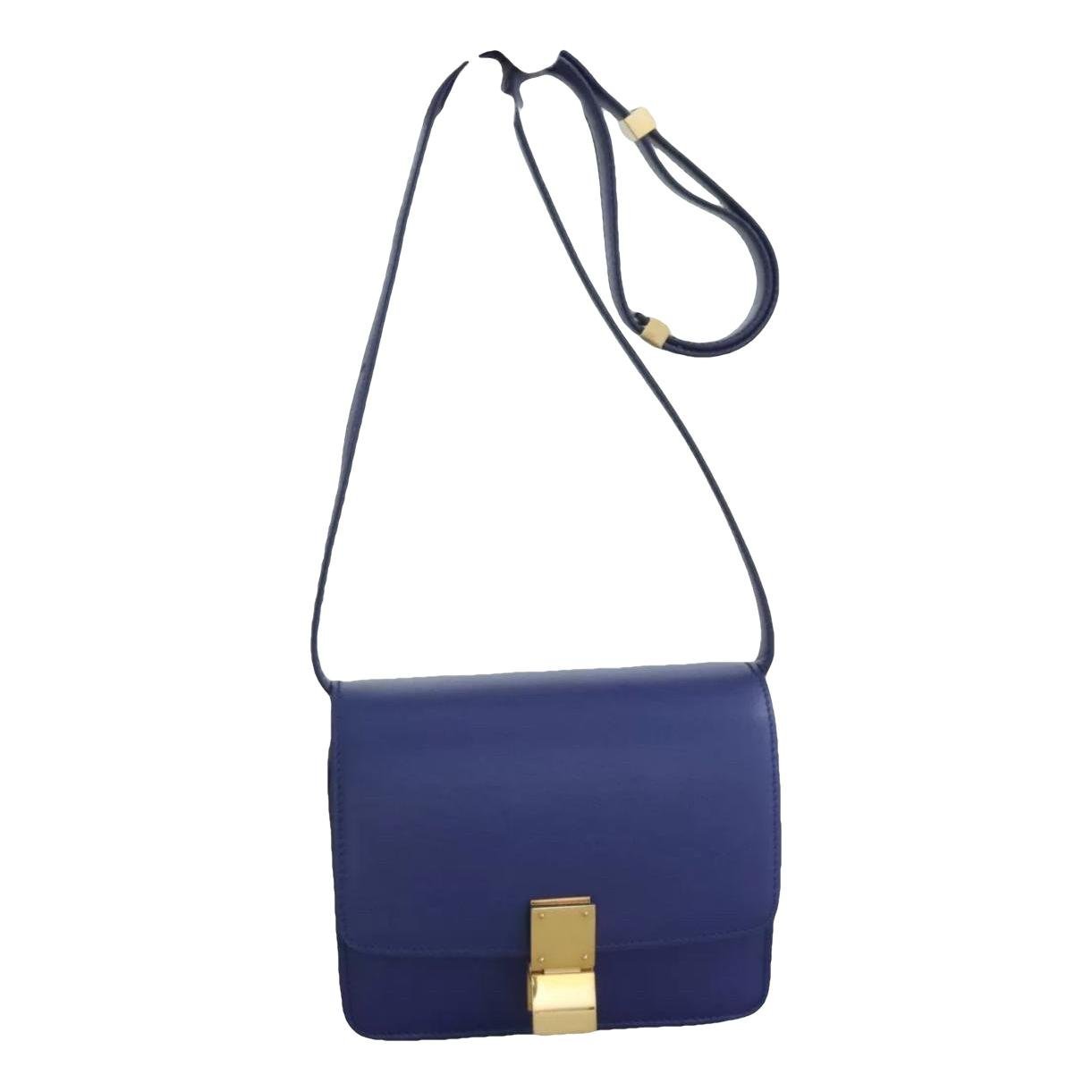 Classic leather crossbody bag
