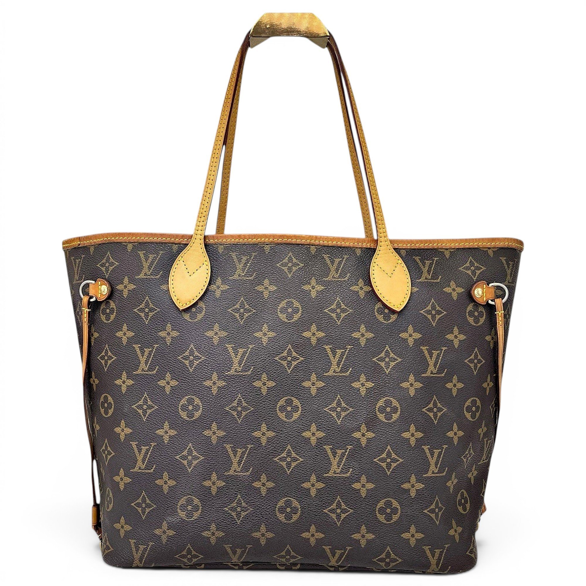 Neverfull leather handbag