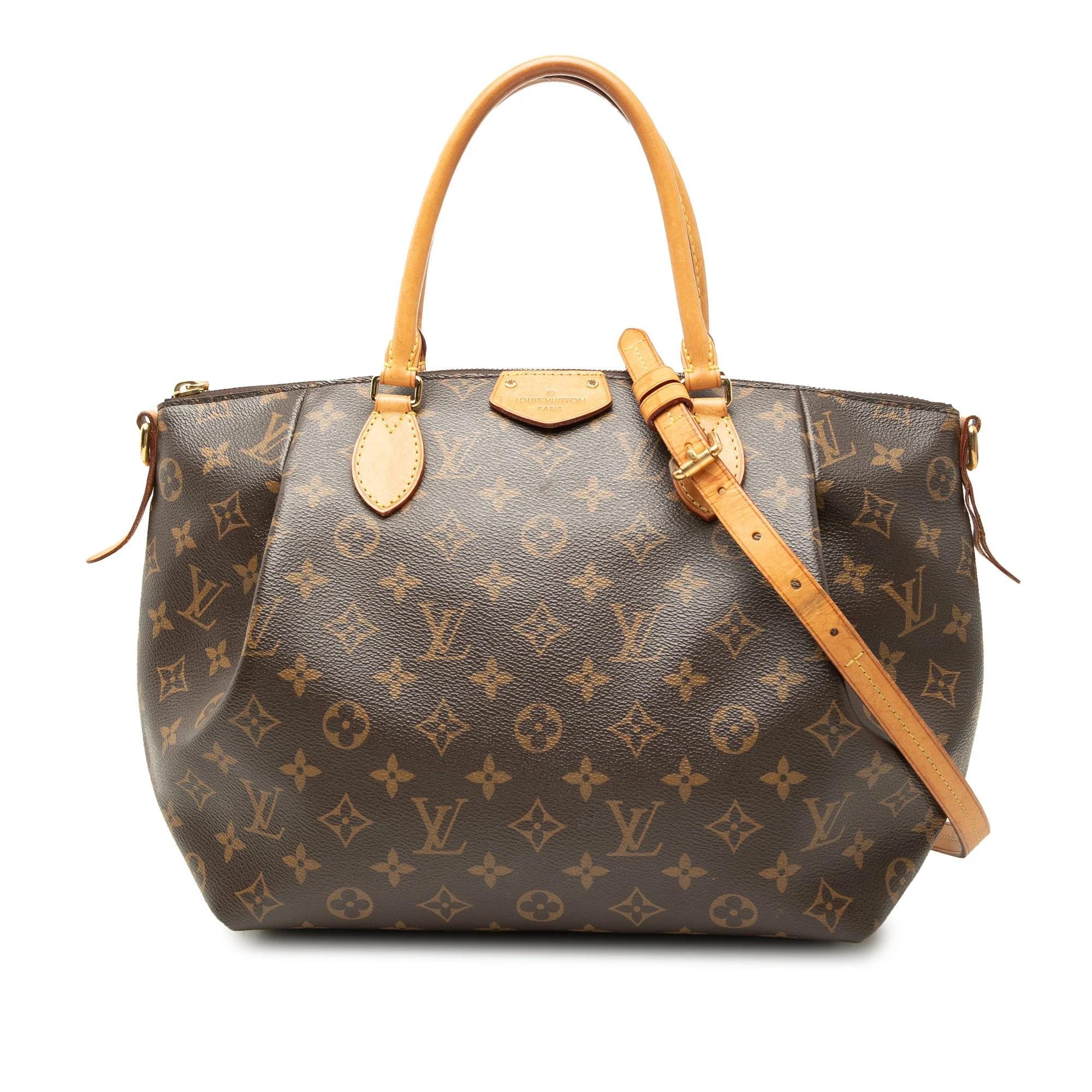 Turenne leather satchel