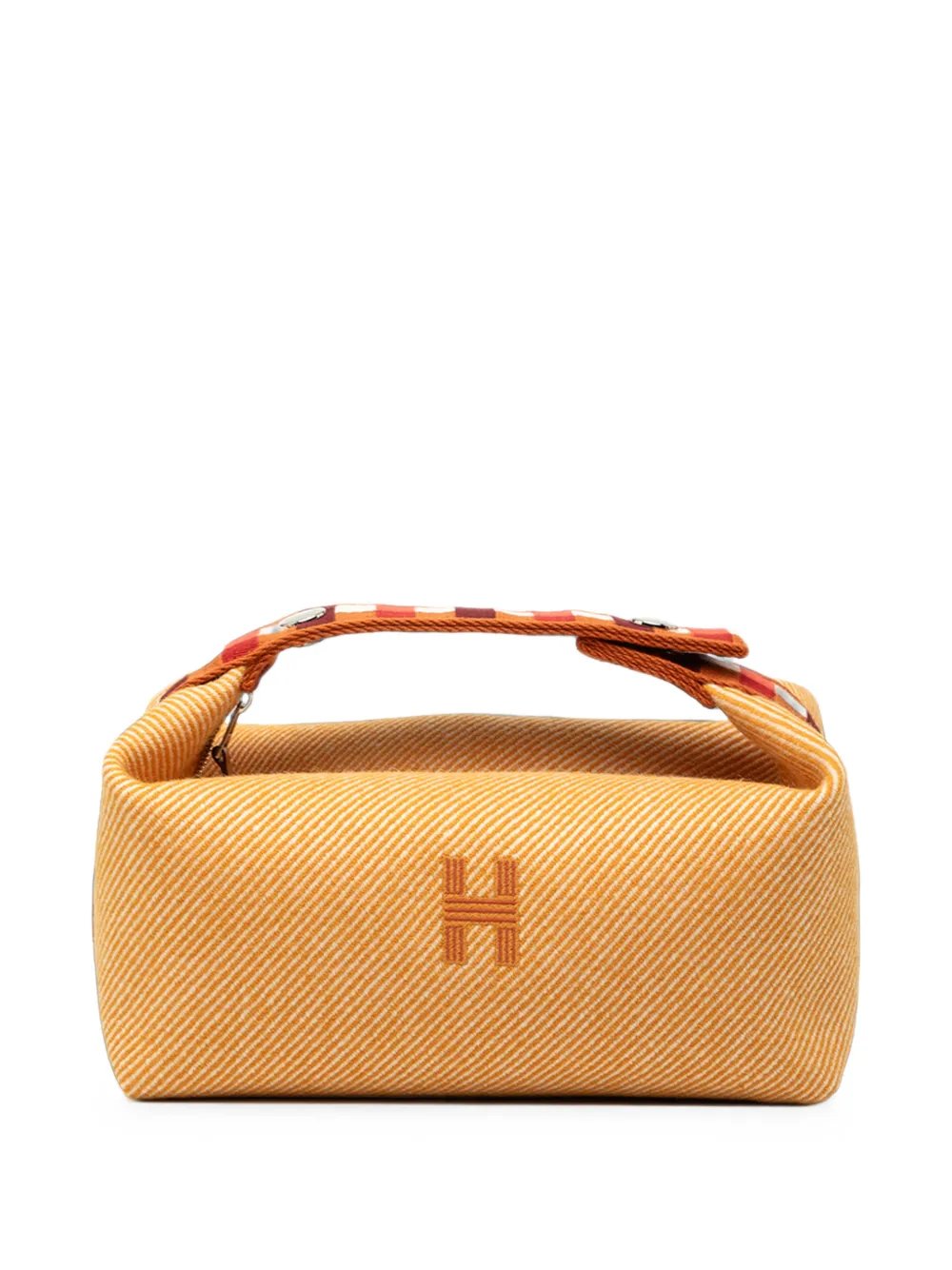 2023-2025 Small Wool Bride A Brac Au Carre Case vanity bag