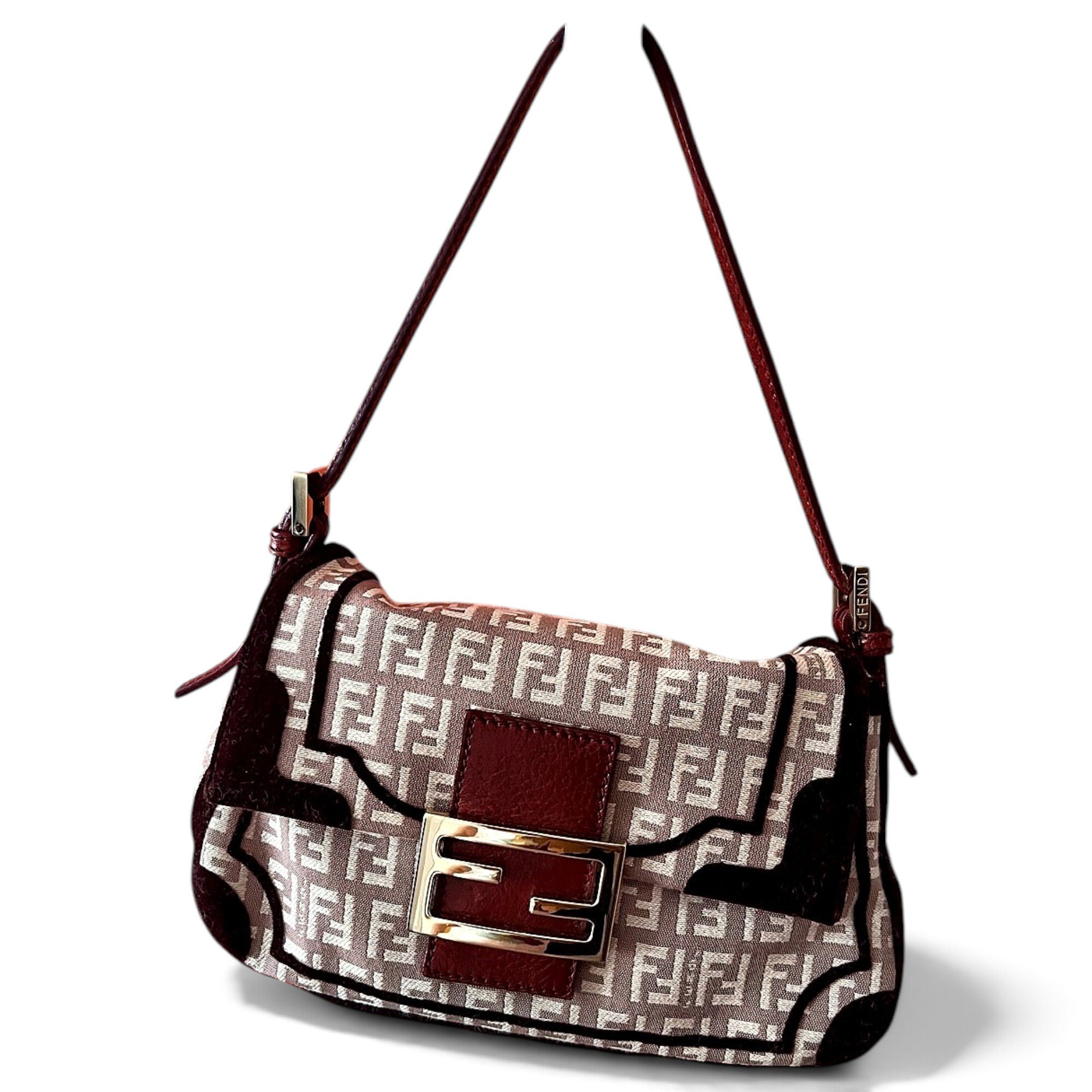 Baguette cloth handbag