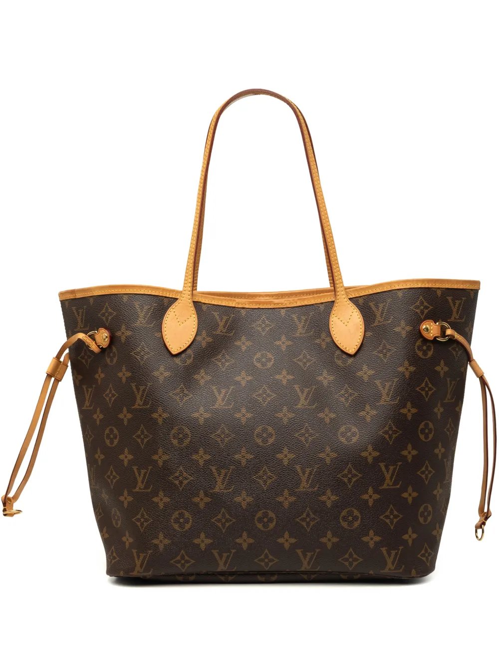 2014 Monogram Neverfull MM tote bag