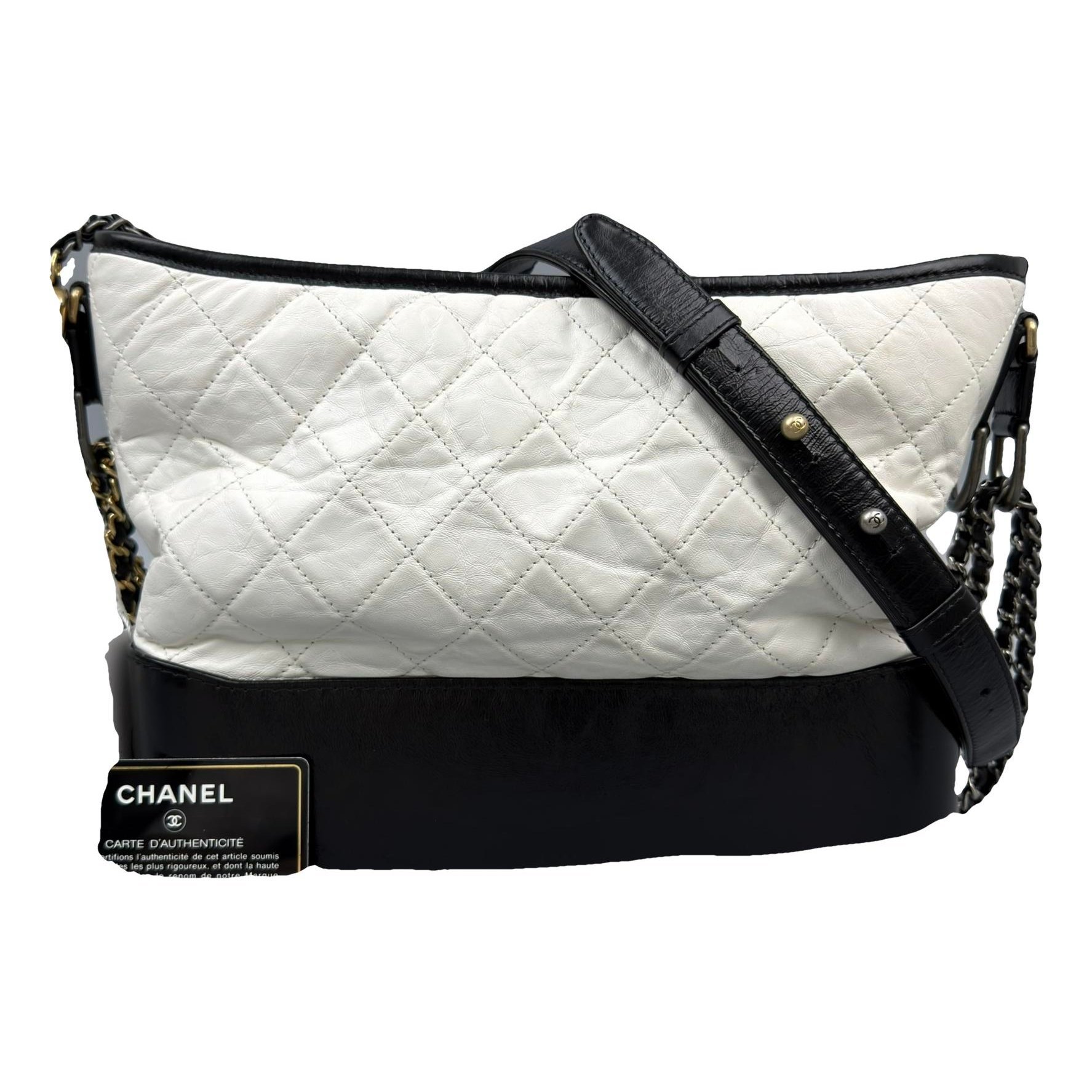 Gabrielle leather handbag