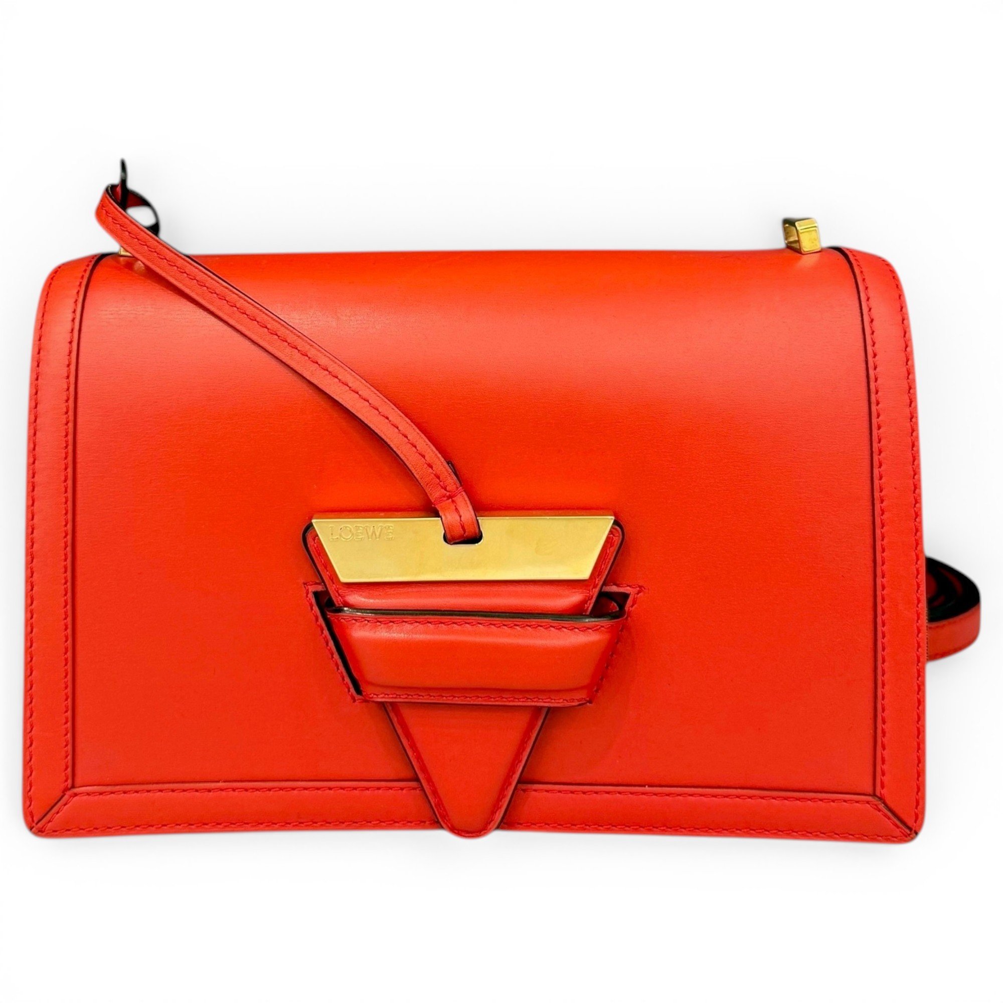 Barcelona pony-style calfskin handbag
