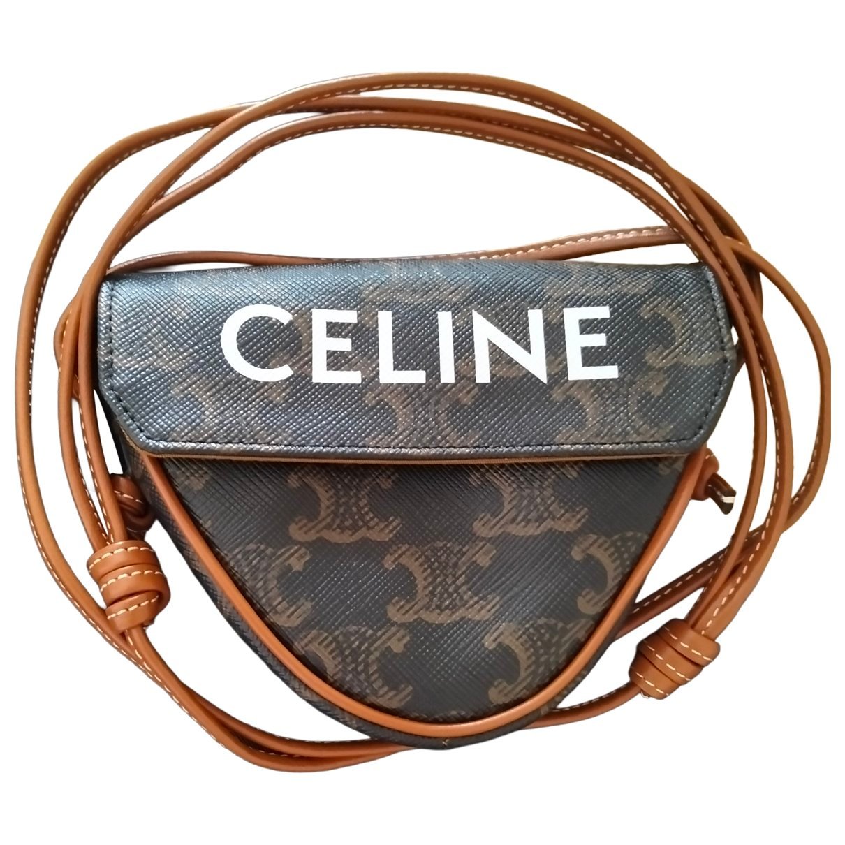 Leather mini bag