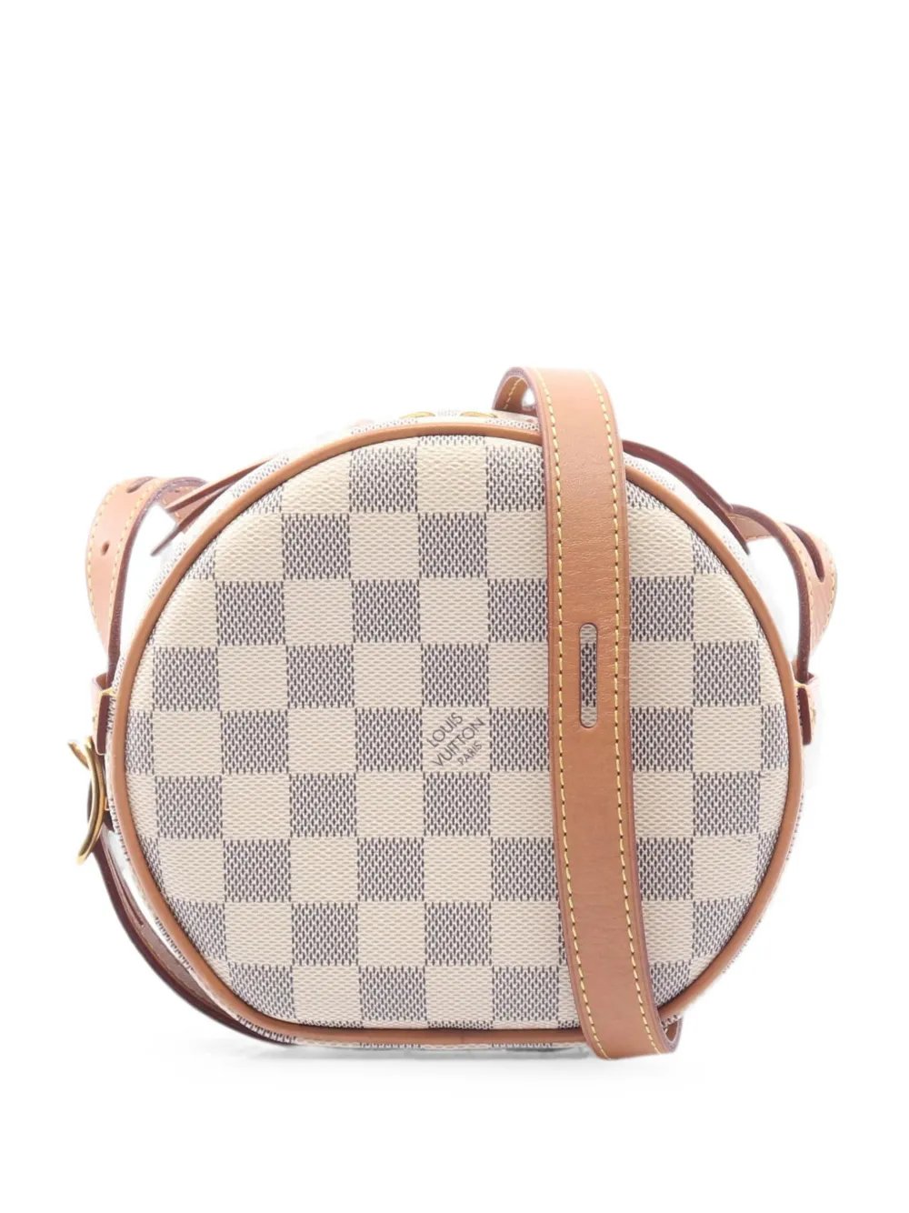Louis Vuitton 2020 PM Boîte Chapeau Souple Damier Azur shoulder bag