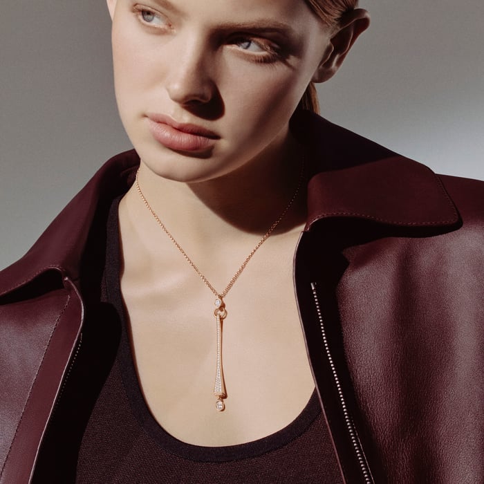 Sans Coloris Clou De Forge Pendant
