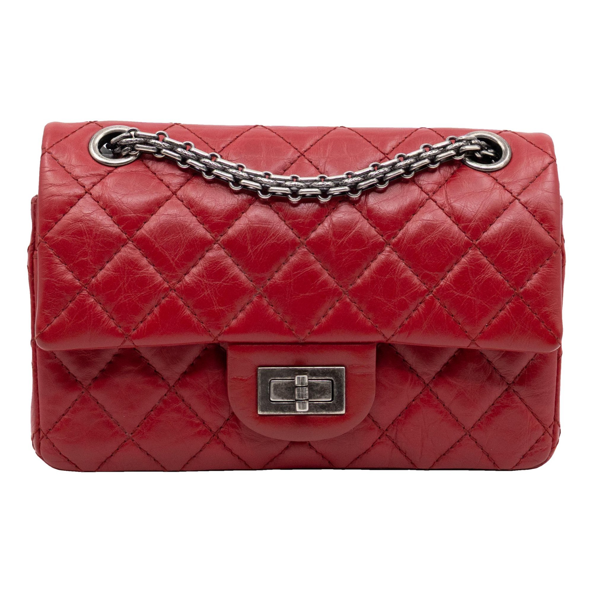 2.55 leather handbag