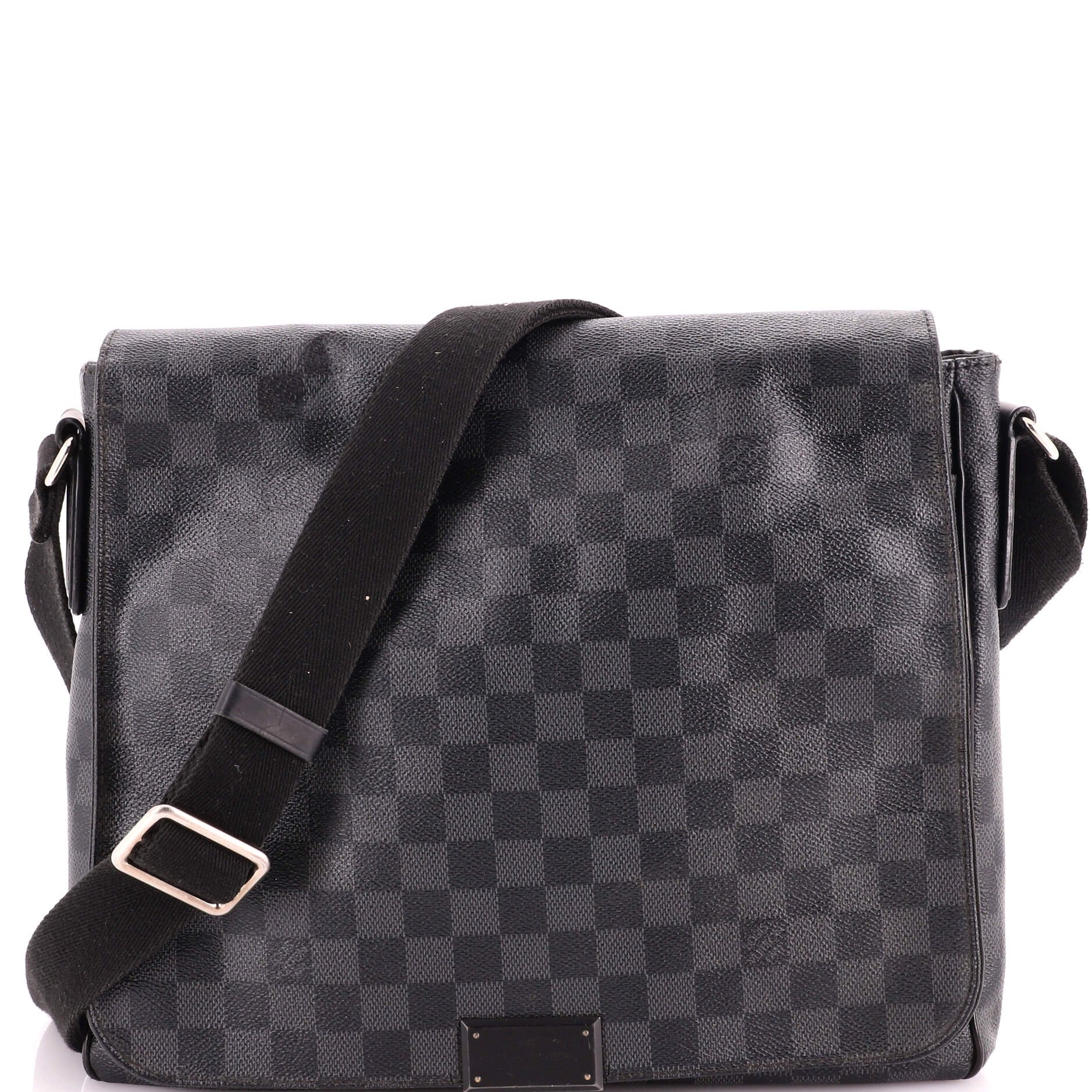 District Messenger Bag Damier Graphite MM