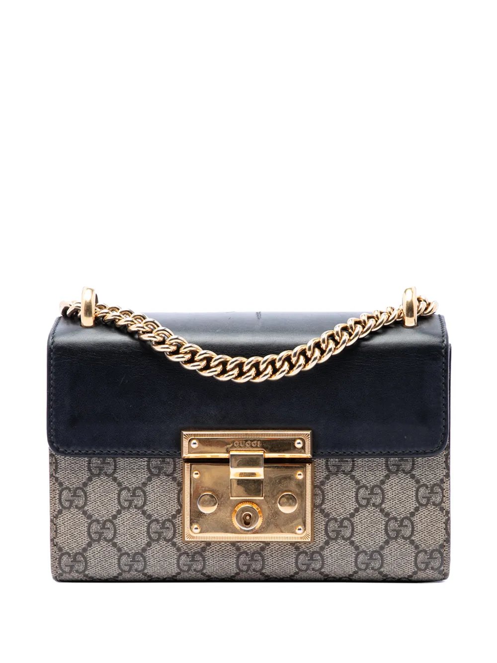 2016-2026 Small GG Supreme Padlock crossbody bag