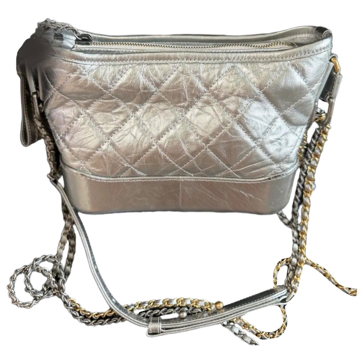 Gabrielle leather crossbody bag