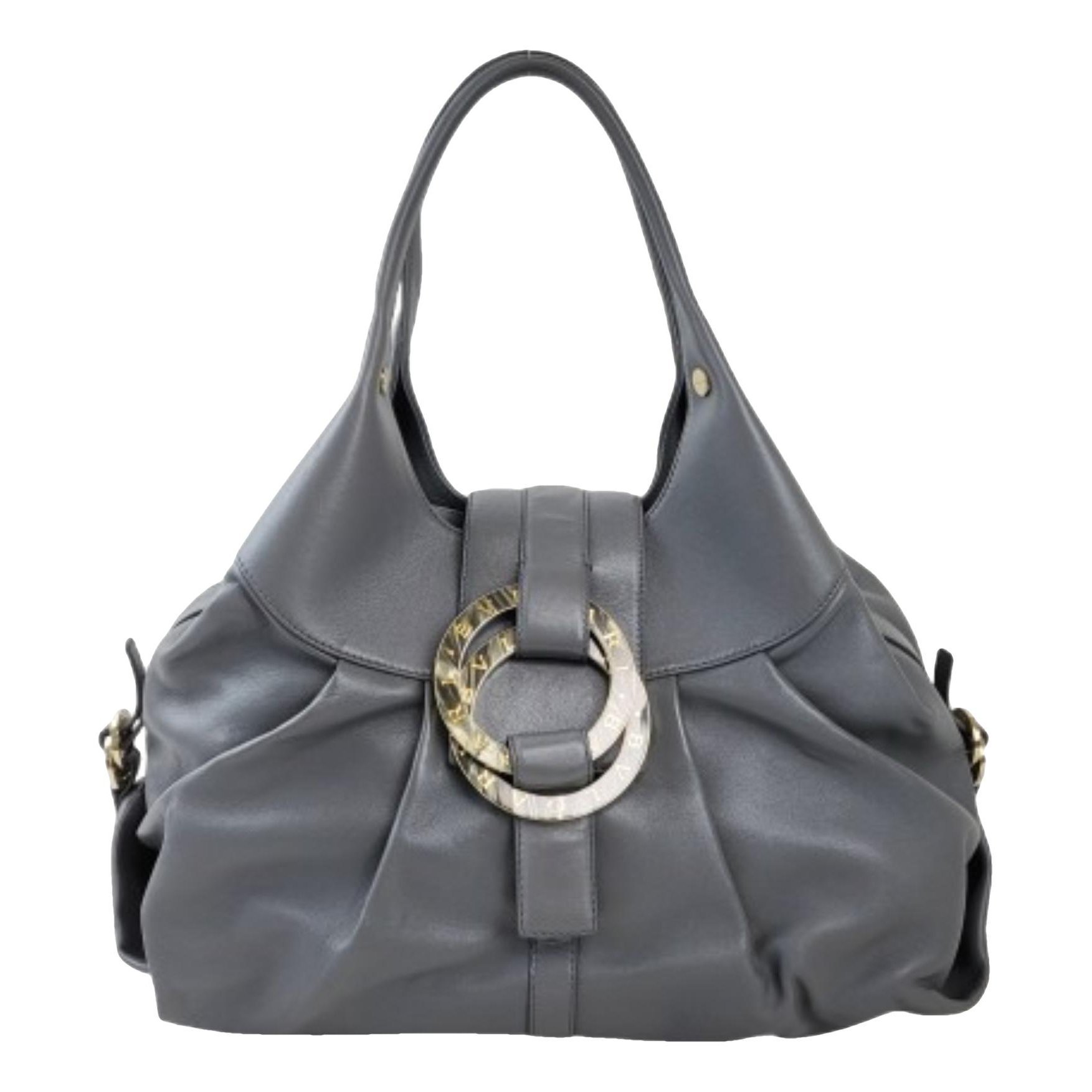 Chandra leather tote