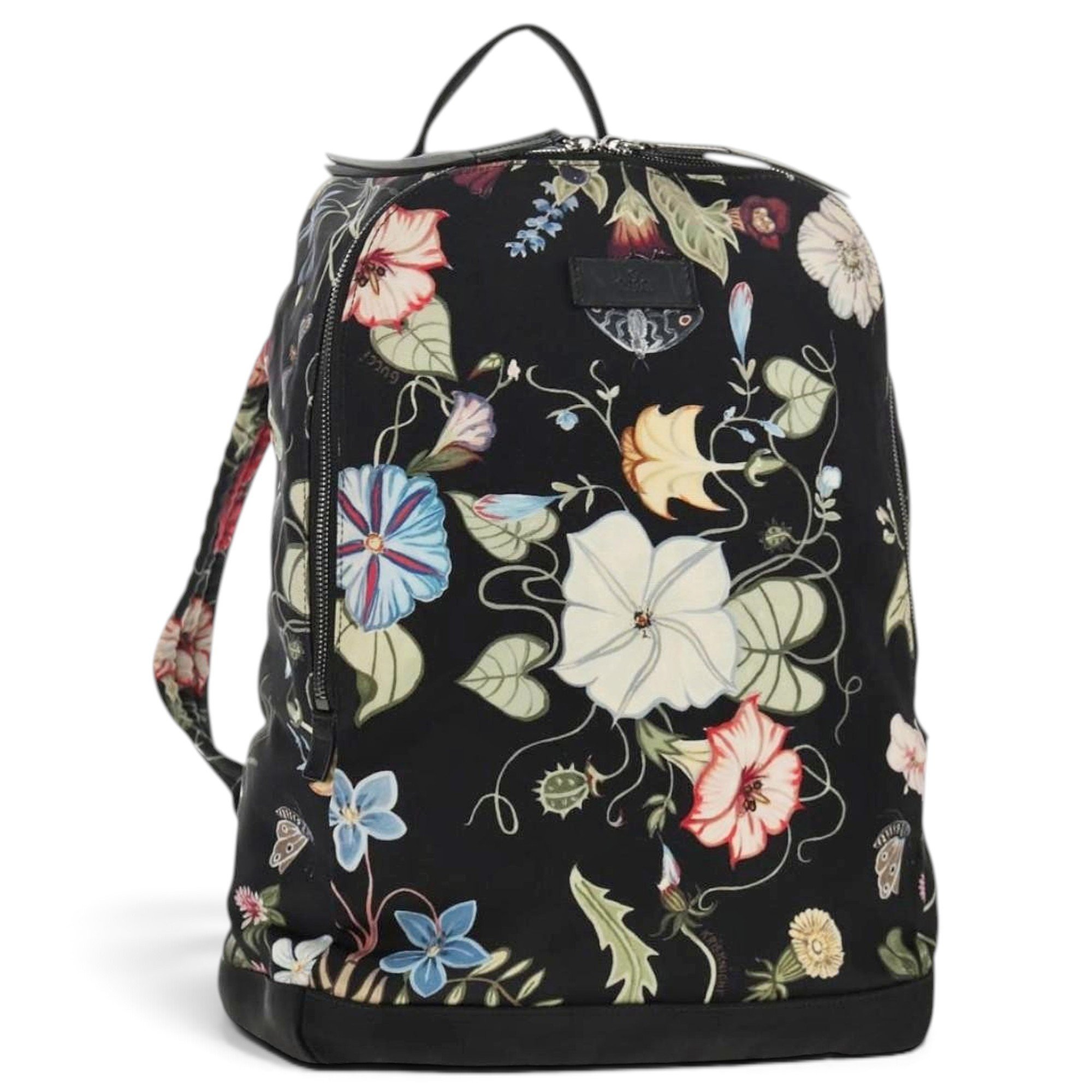 Leather backpack