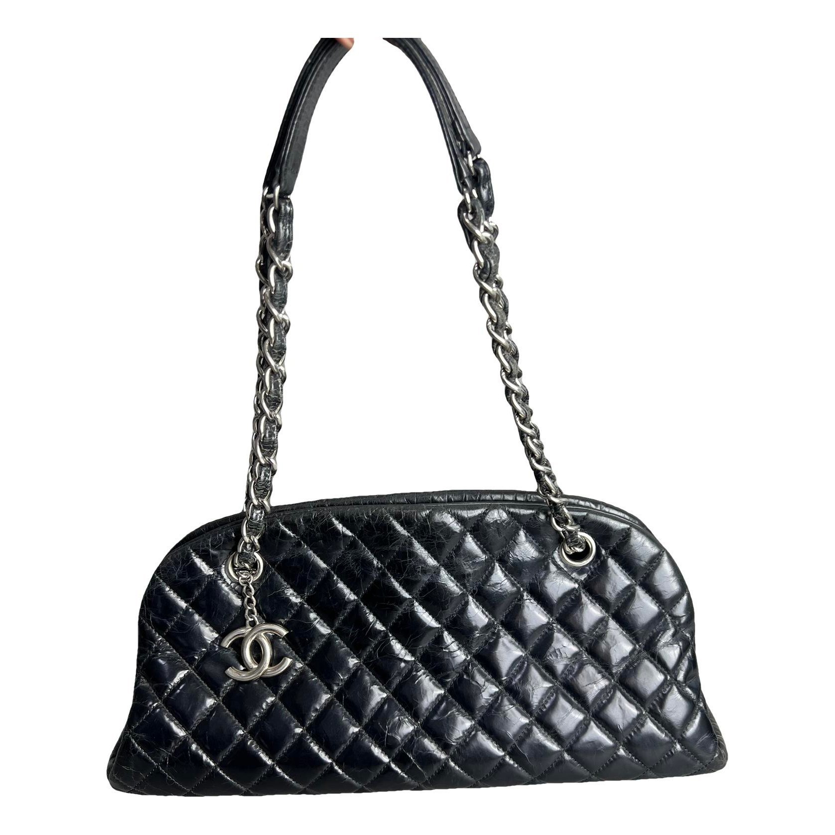 Mademoiselle leather handbag