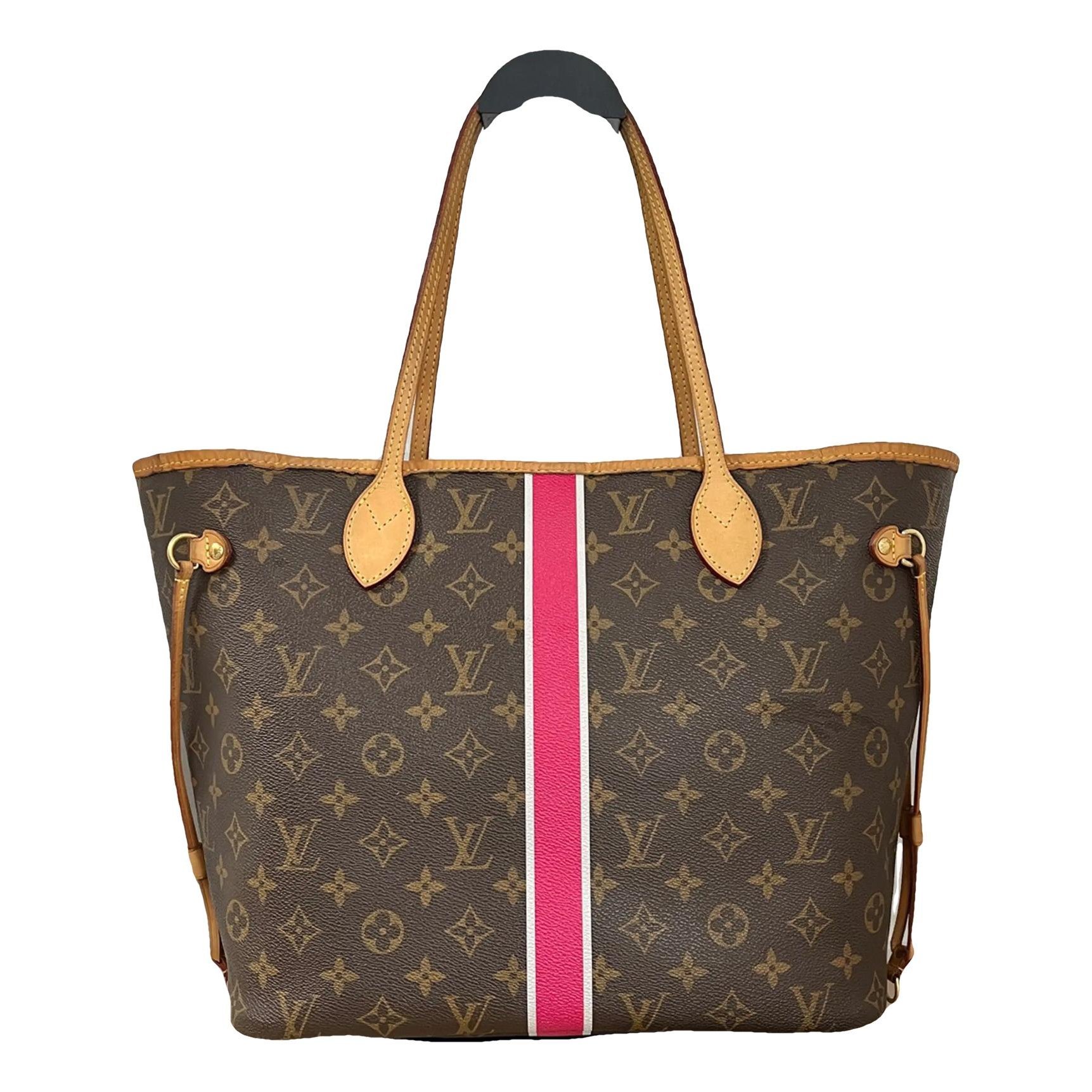 Neverfull vinyl tote