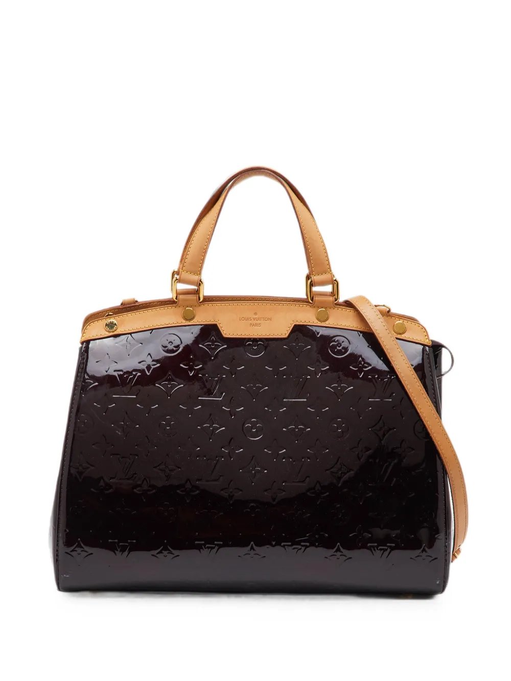 2010 GM Brea Monogram Vernis handbag