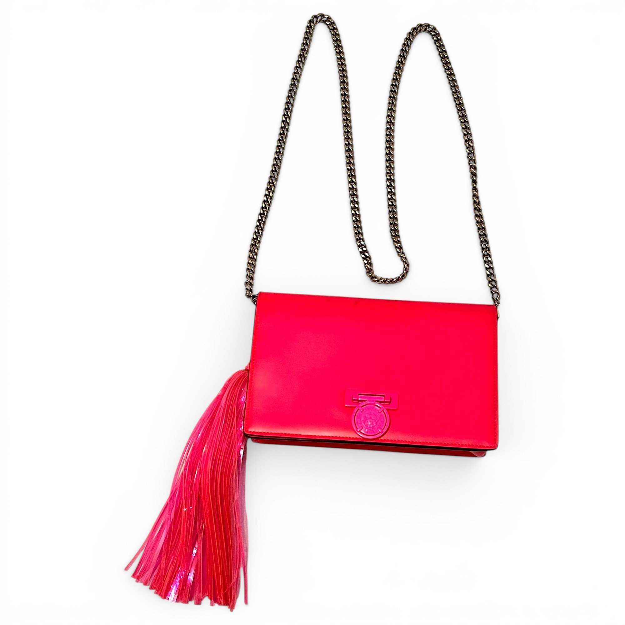 Balmain Leather clutch bag