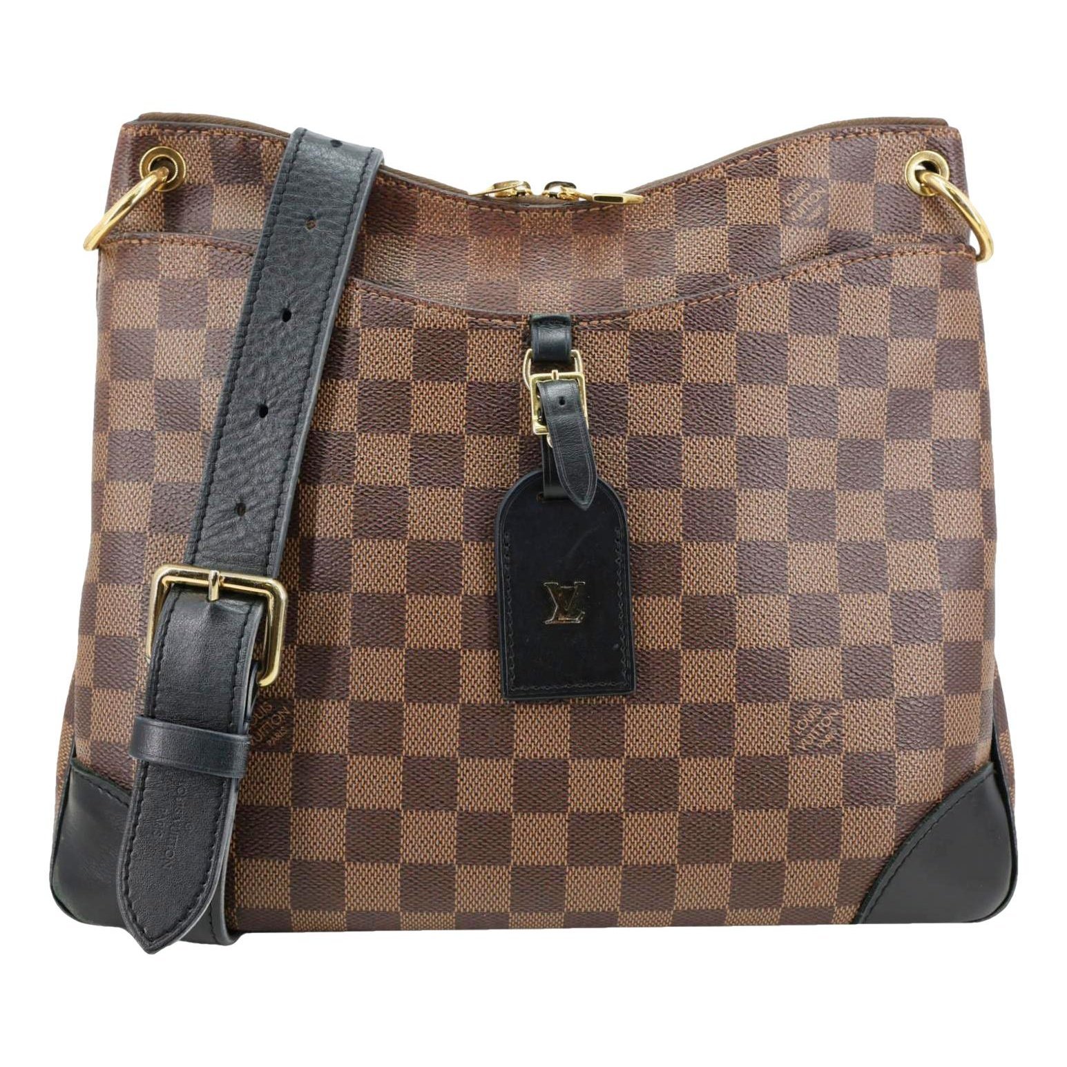 Odéon cloth handbag
