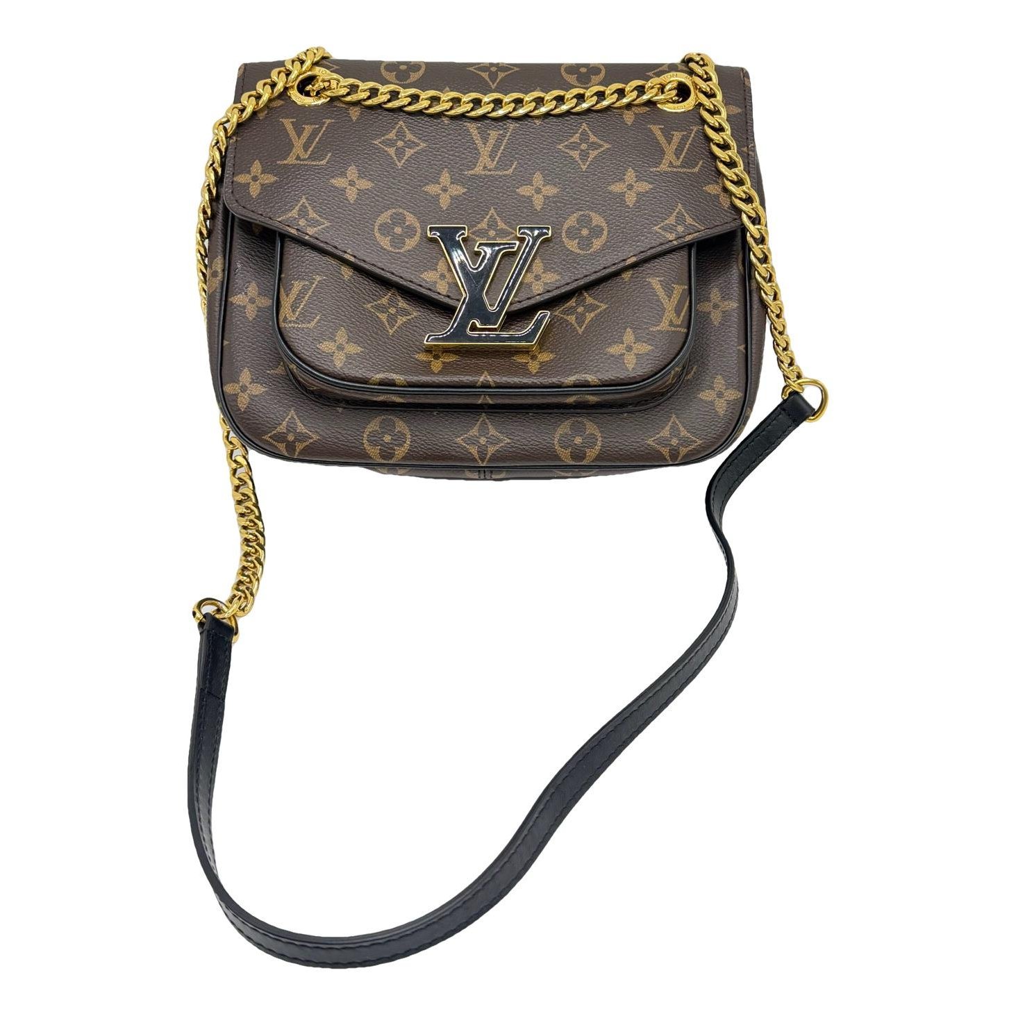 Passy leather handbag