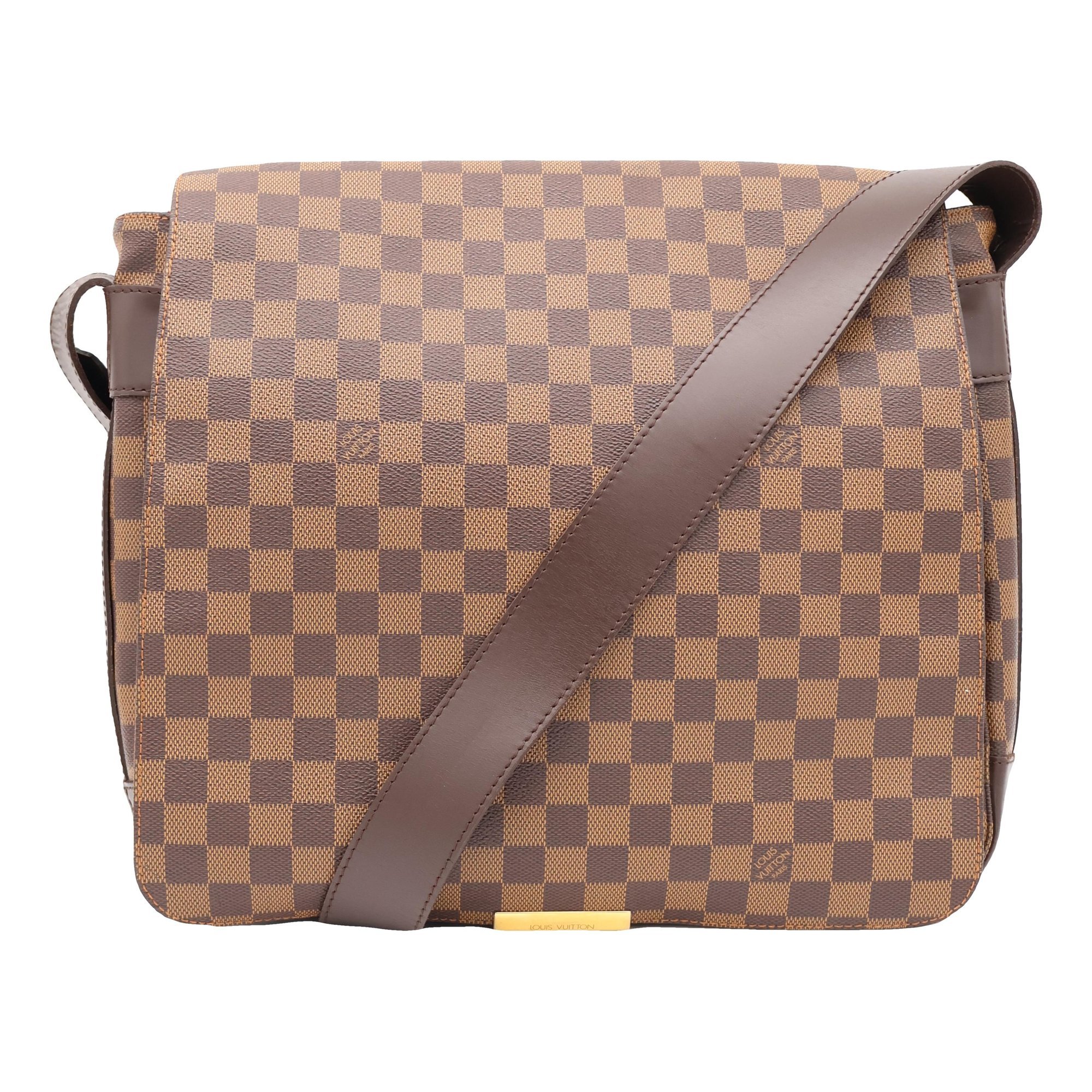 Bastille leather satchel