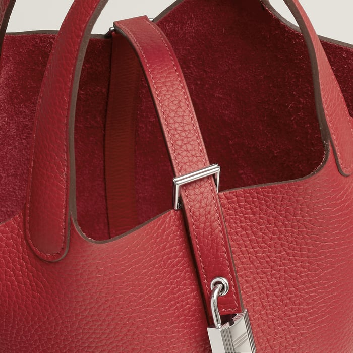 Vermillon Picotin Lock 18 Bag