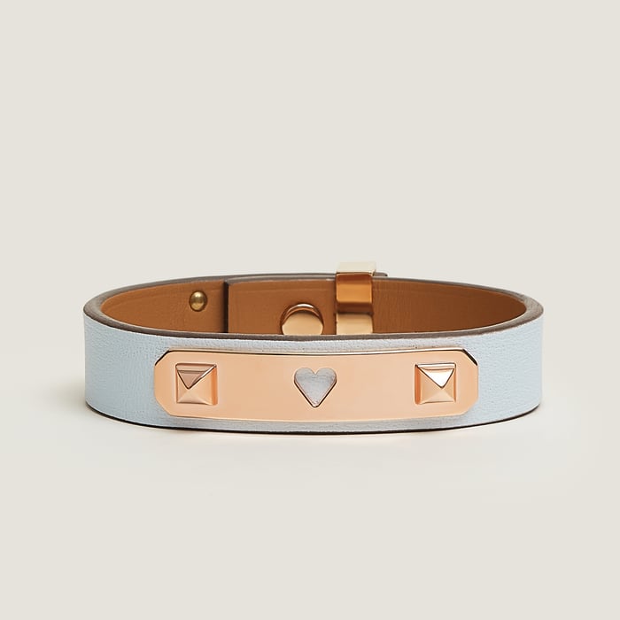 Bleu Brume As De Coeur Bracelet