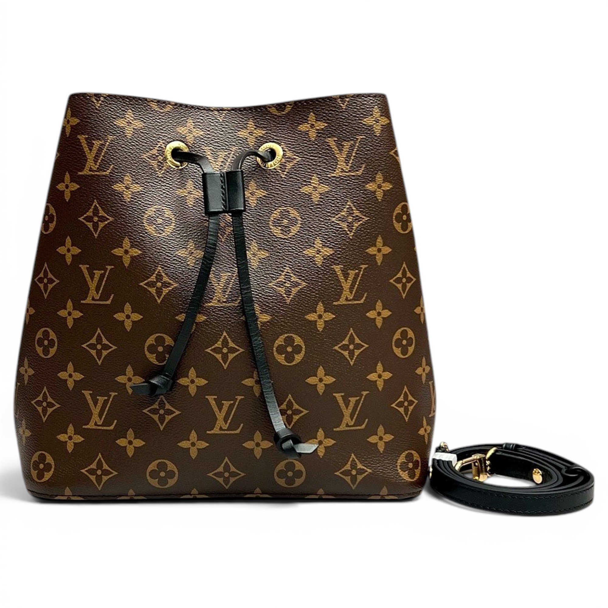 NéoNoé leather handbag