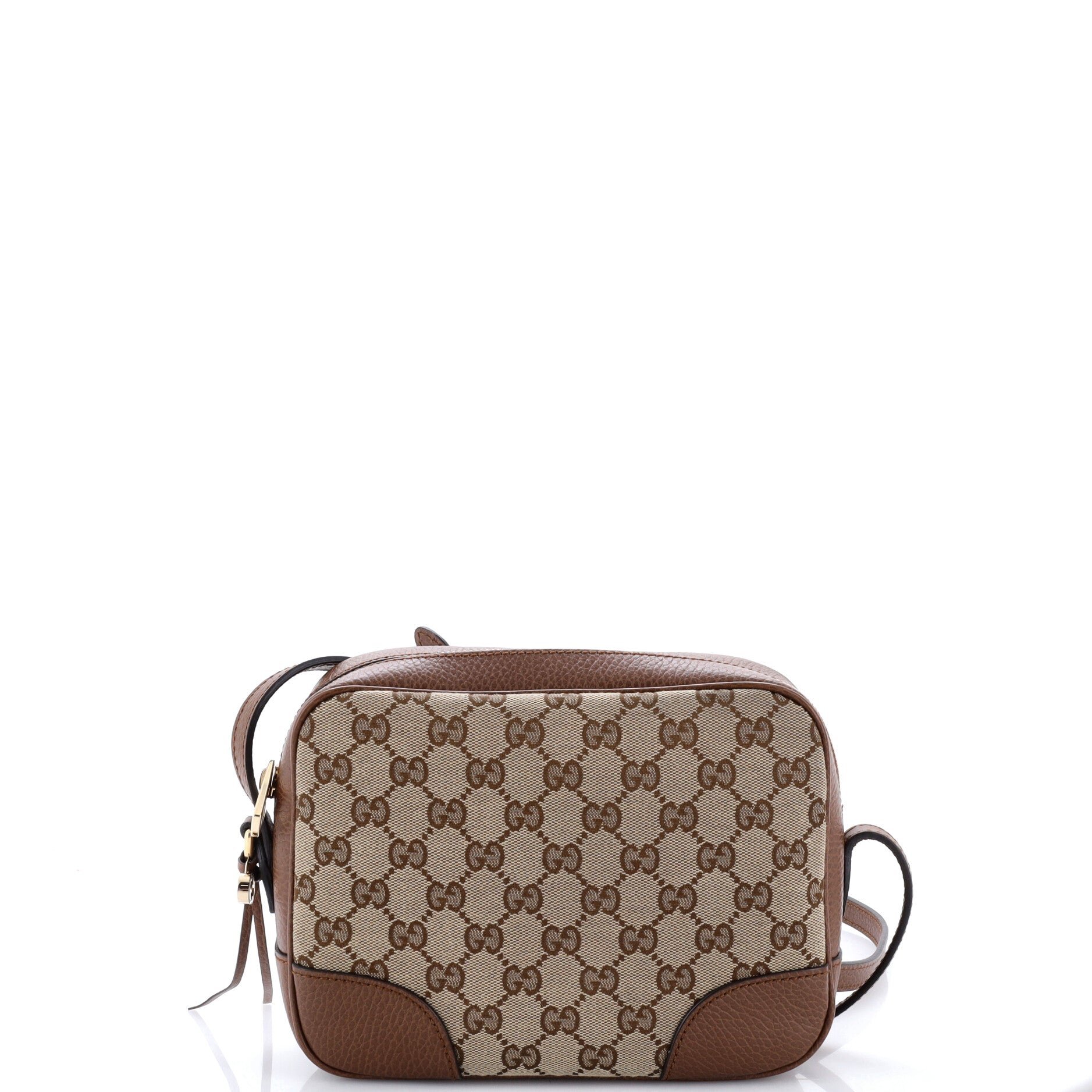 Bree Disco Crossbody Bag GG Canvas with Leather Mini