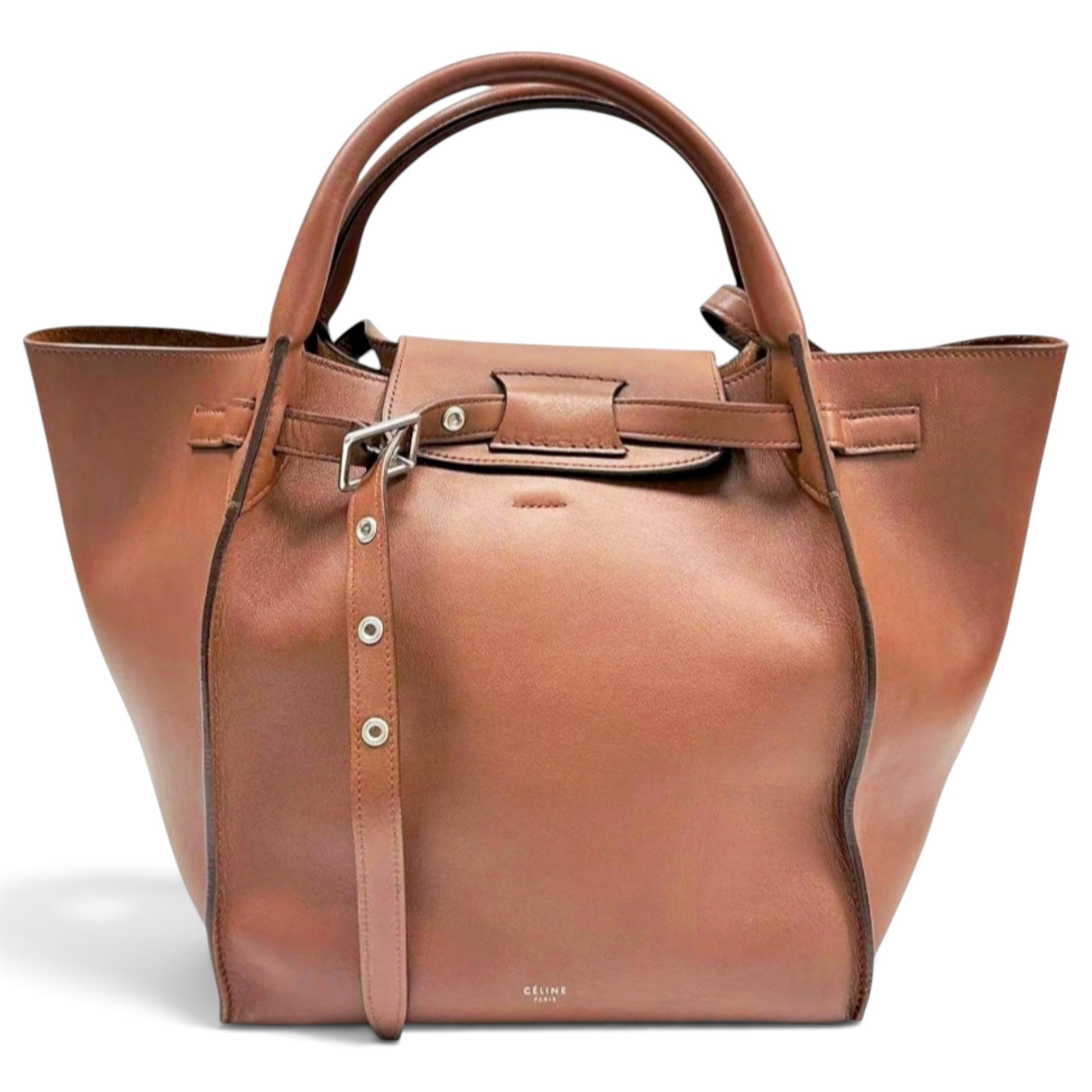 Big Bag leather tote