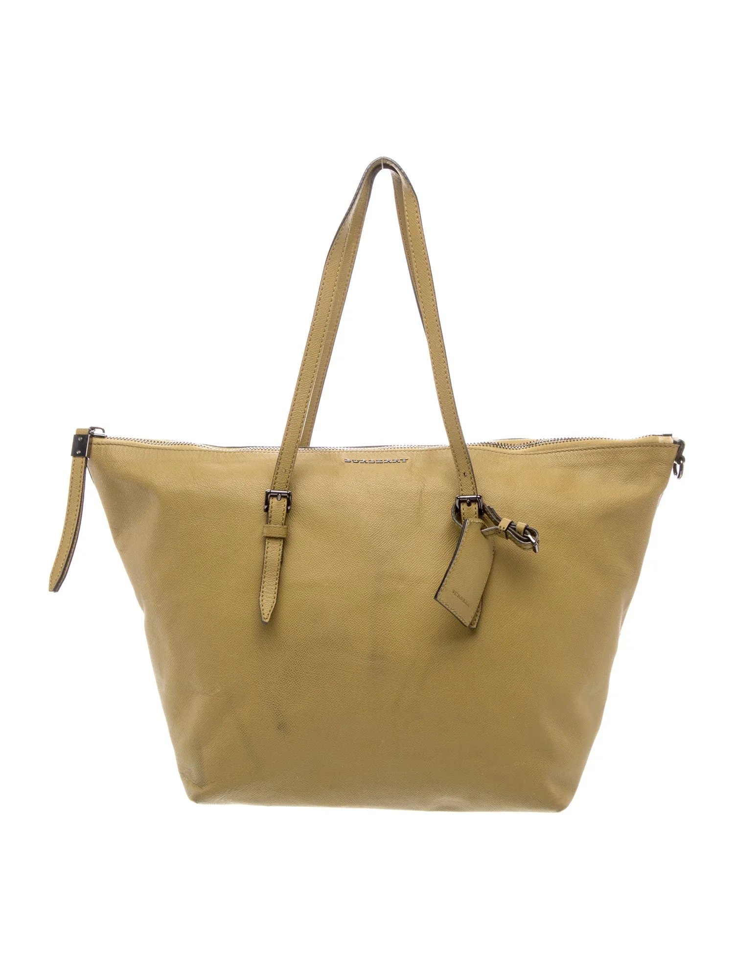 Leather Tote Vintage