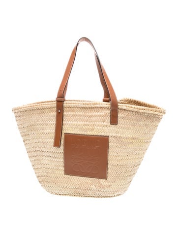 Raffia Basket