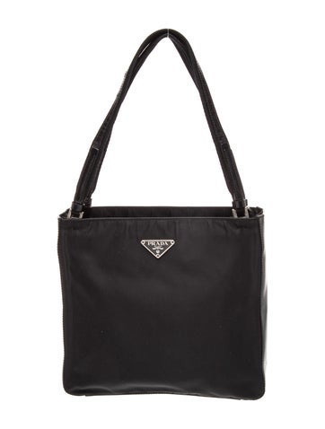 Tessuto Nylon Shoulder Bag