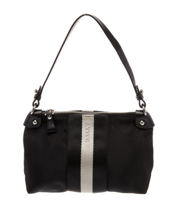Bally Canvas Shoulder Bag