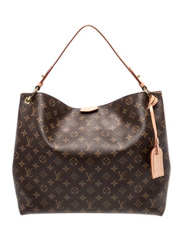 LV Monogram Graceful MM