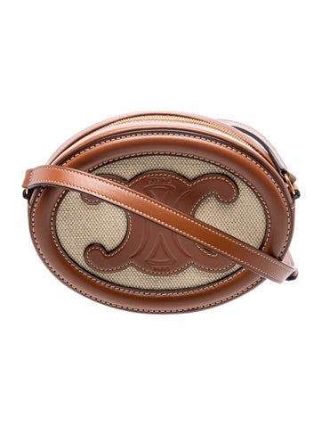 Triomphe Oval Bag