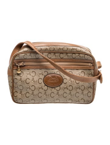 Signature Vintage C Macadam Shoulder Bag