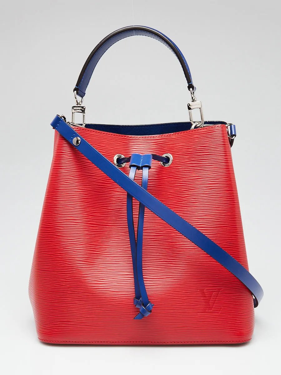 Louis Vuitton Coquelicot Epi Leather NeoNoe Bag