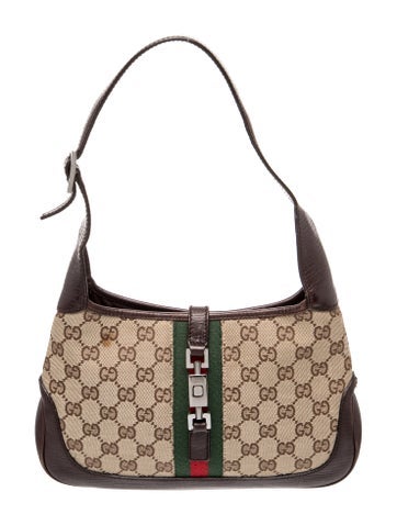 GG Canvas Jackie Medium