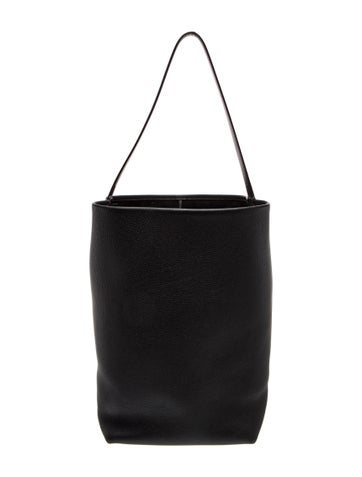 Leather N/S Park Tote Medium