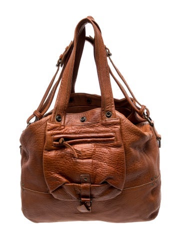Leather Shoulder Bag