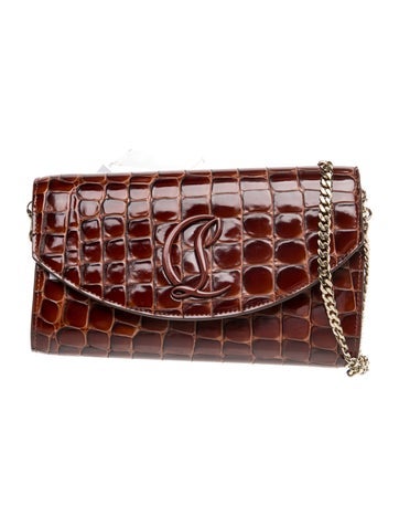 Embossed Leather Loubi54 w/ Tags